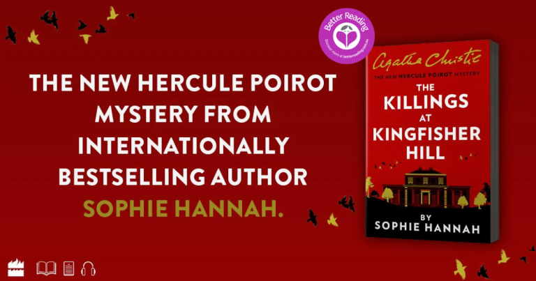 The Killings At Kingfisher Hill by Sophie Hannah is a Delectably Twisty Mystery