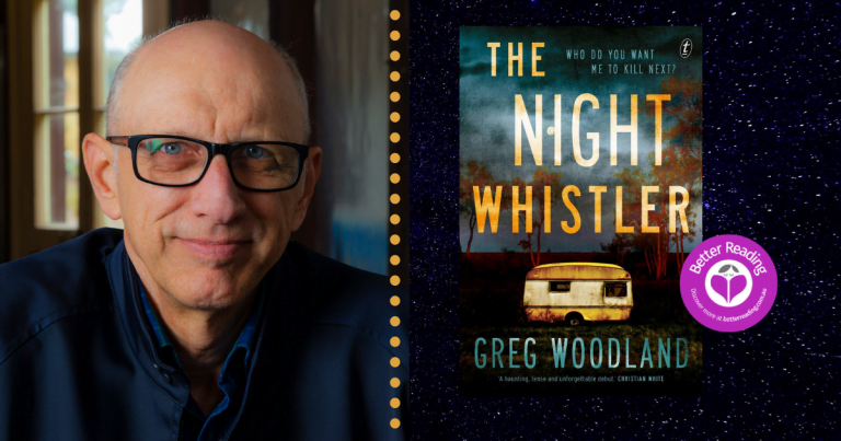 The Night Whistler Author, Greg Woodland on the Story that Inspired his Debut Thriller