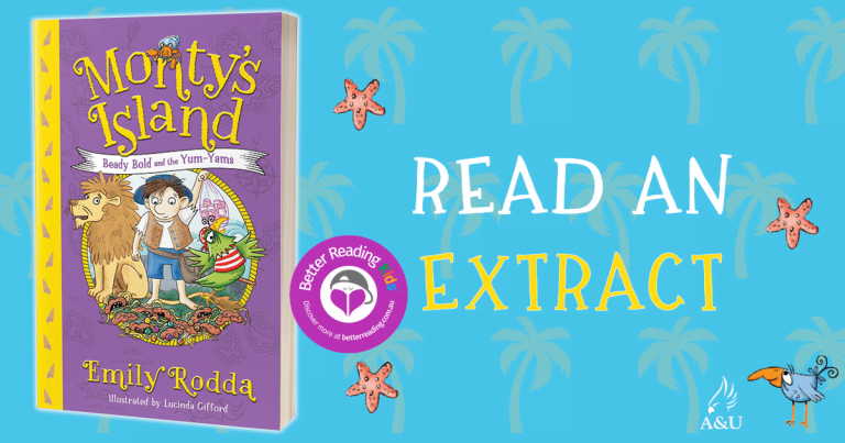 Adventure for beginning readers: Read an extract from Beady Bold and the Yum-Yams: Monty’s Island 2 by Emily Rodda
