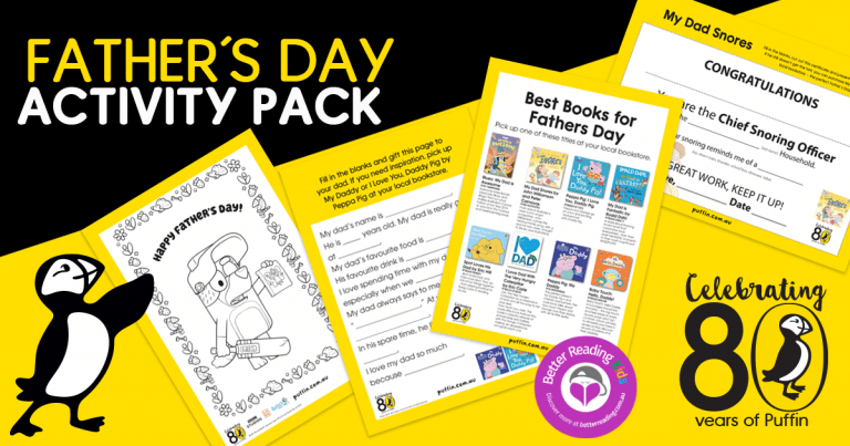 Get creative and celebrate Fathers Day with this awesome activity pack
