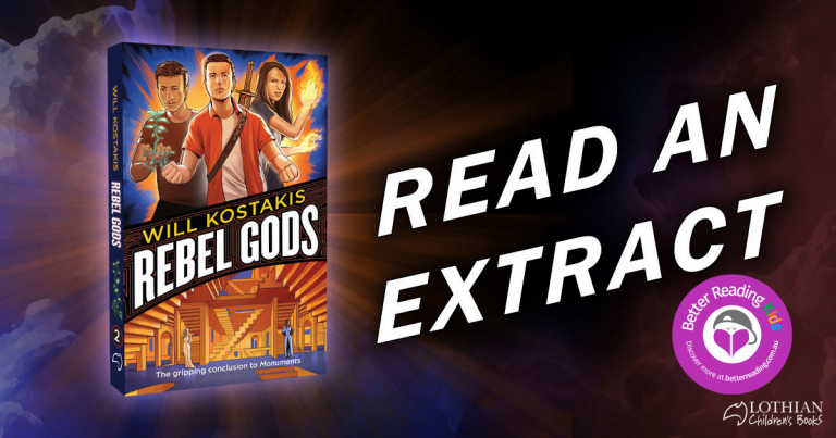 Check out an extract from the conclusion to the Monuments series, Rebel Gods by Will Kostakis