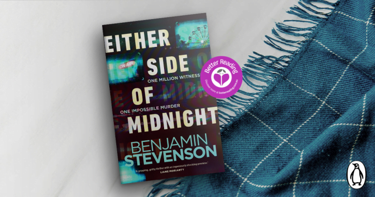 Thrilling and Electrifying: Read our Review for Either Side of Midnight by Benjamin Stevenson