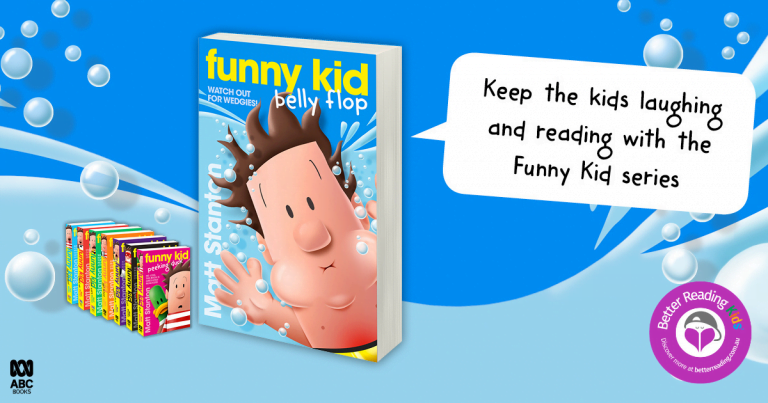 Watch out for wedgies! Read our review for Funny Kid: Belly Flop by Matt Stanton