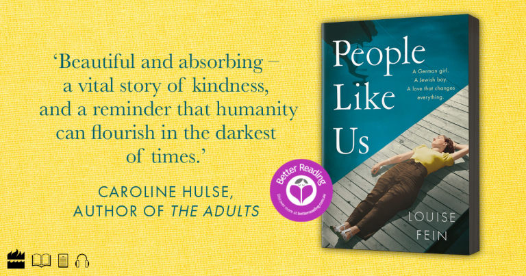 Read an Extract of Louise Fein's Compelling New Historical Novel, People Like Us