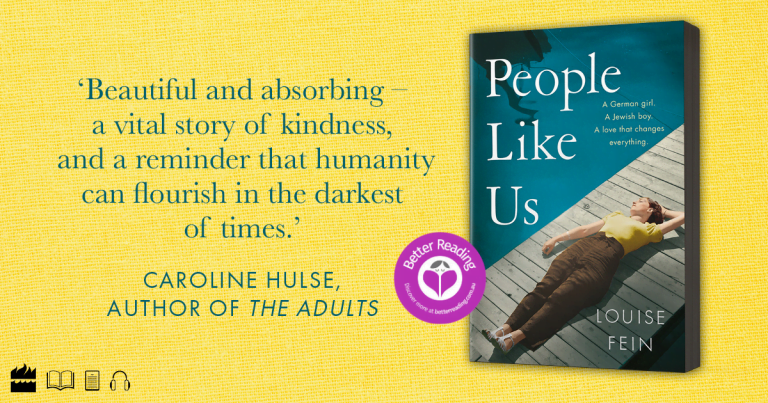 Read an Extract of Louise Fein's Compelling New Historical Novel, People Like Us
