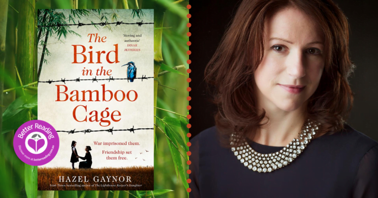 Hazel Gaynor Answers 10 Questions about her New Historical Novel, The Bird in the Bamboo Cage