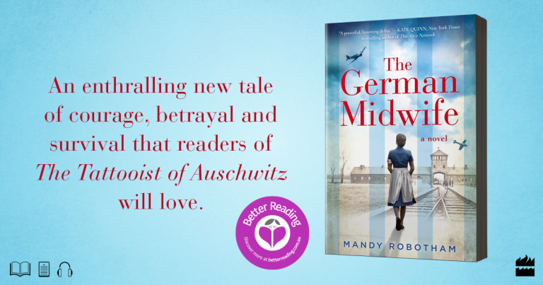 Mandy Robotham's The German Midwife is a Powerful and Unforgettable Debut
