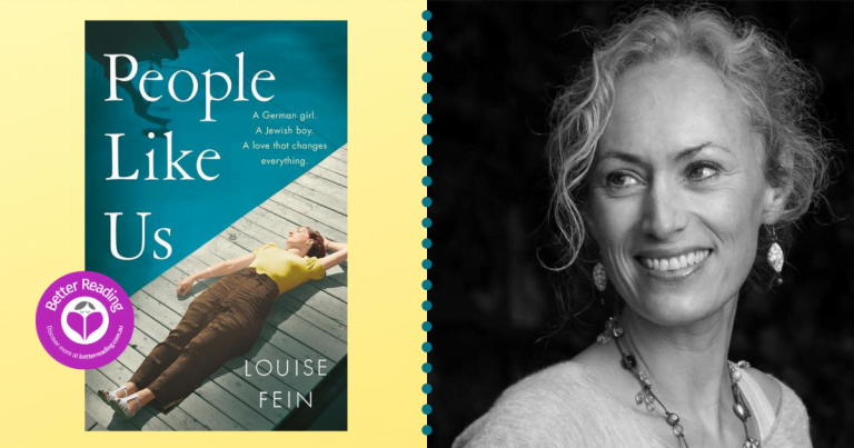 Louise Fein Shares the Inspiration Behind her Tremendous Debut, People Like Us