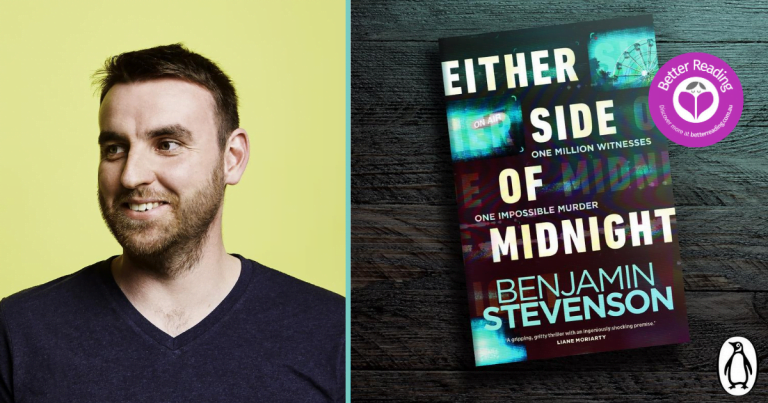 Benjamin Stevenson Answers 5 Questions about his Gripping New Mystery, Either Side of Midnight