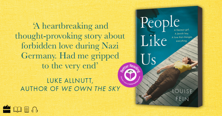 People Like Us by Louise Fein is a Powerful and Heartrending Historical Debut