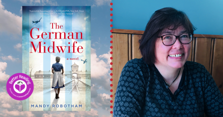 Mandy Robotham Shares the Inspiration Behind her Incredible Debut, The German Midwife