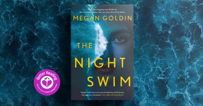 Read an Extract of Megan Goldin's Gripping New Thriller, The Night Swim