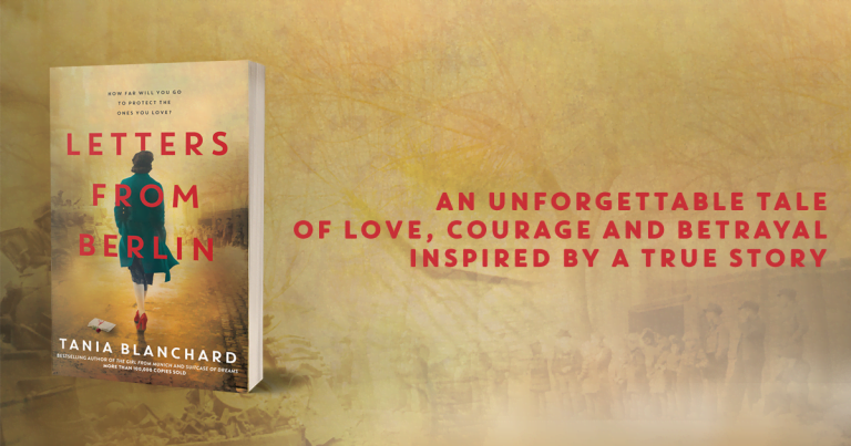 Preview Reviews: Letters from Berlin by Tania Blanchard
