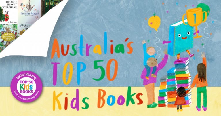 ANNOUNCING: Australia’s Top 50 Kids Books 2020!