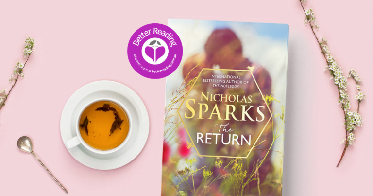 An Absolute Delight: Take a Sneak Peek at The Return by Nicholas Sparks
