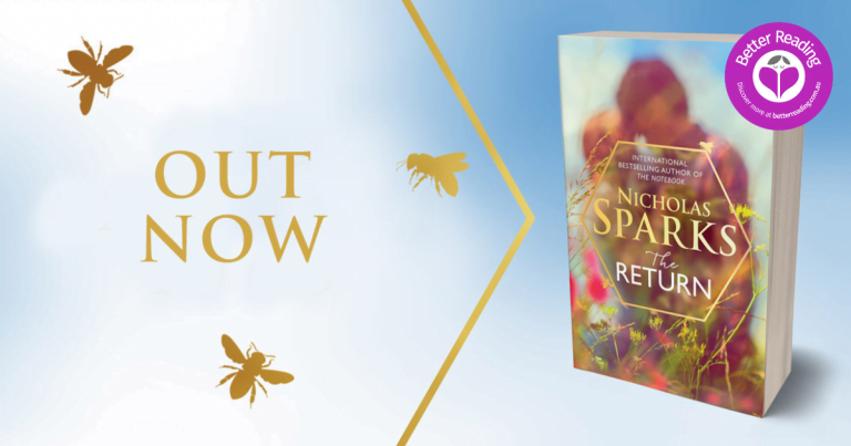 Nicholas Sparks has Done it Again! Read our Review of The Return