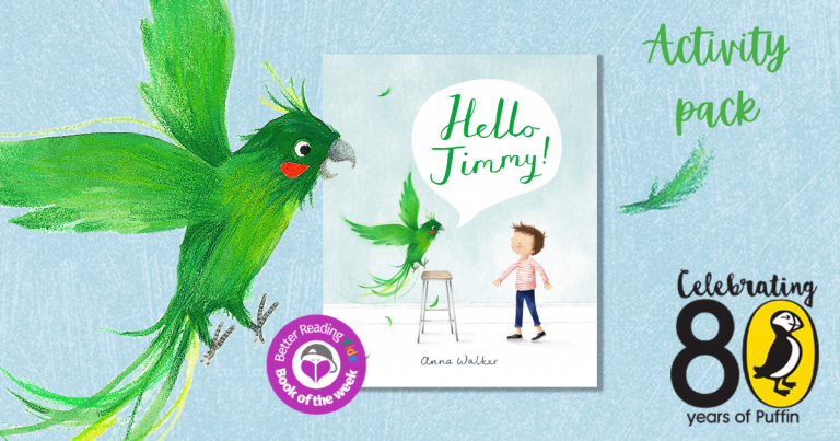 Animal fun! Get creative with an activity pack from Hello Jimmy! by Anna Walker