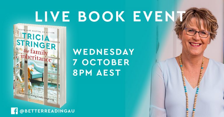 Book Event: The Family Inheritance author, Tricia Stringer
