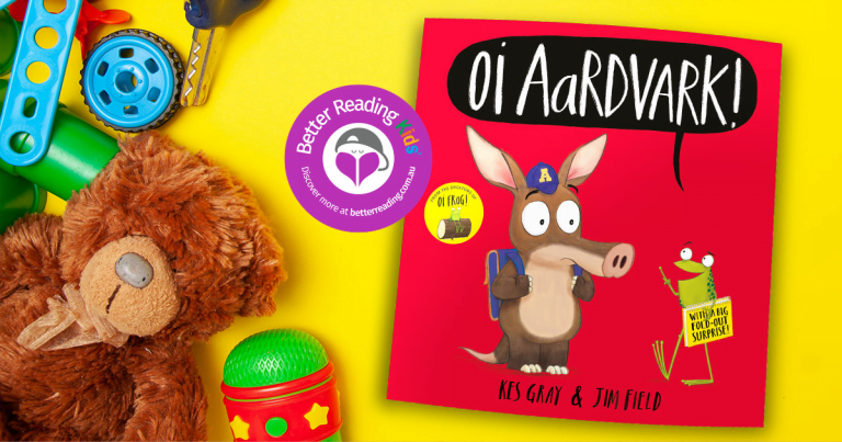 Who sat in the doo-doo? Read our review for Oi Aardvark! by Kes Gray and Jim Field