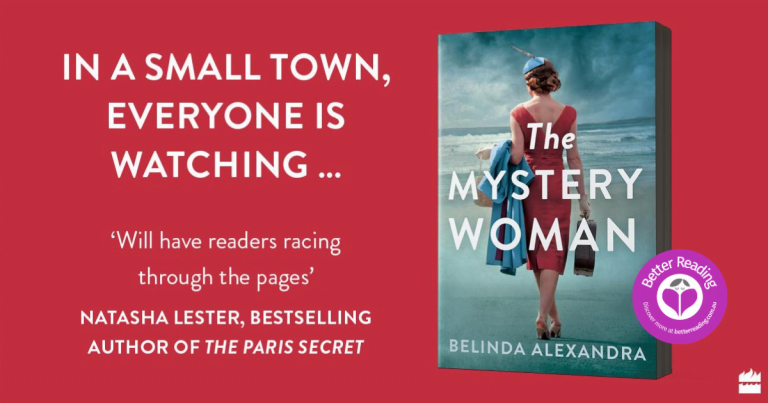 Belinda Alexandra's The Mystery Woman is a Suspenseful Page-Turner