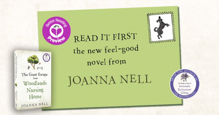 Your Preview Verdict: The Great Escape from Woodlands Nursing Home by Joanna Nell
