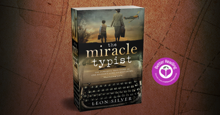 Author Leon Silver on the Process of Writing The Miracle Typist