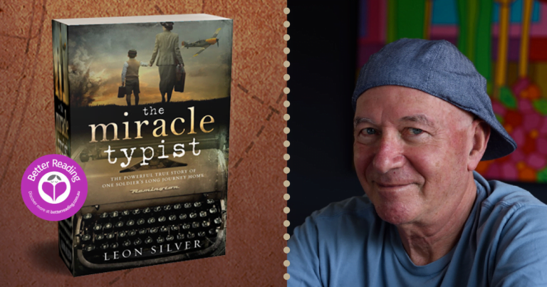Leon Silver Answers Questions About his Inspirational New Memoir, The Miracle Typist