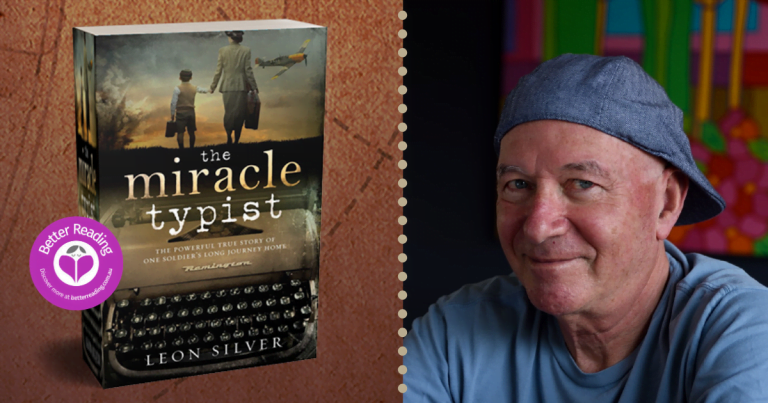 Leon Silver Answers Questions About his Inspirational New Memoir, The Miracle Typist