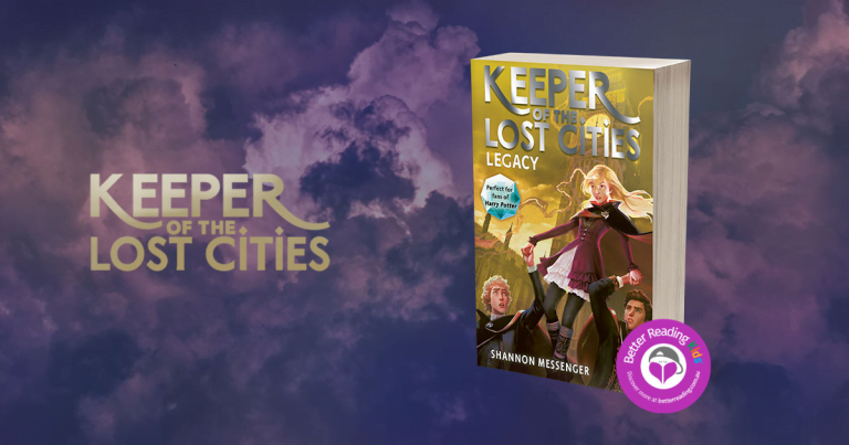 Check out an extract from the eighth book in the Keeper of the Lost Cities series, Legacy