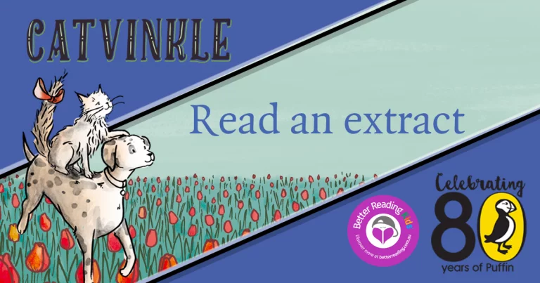 Animal adventures: Read an extract from Catvinkle and the Missing Tulips by Elliot Perlman and Laura Stitzel