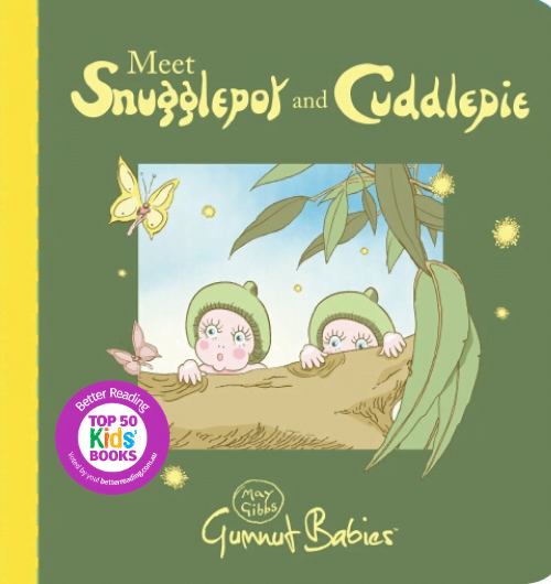 Meet Snugglepot and Cuddlepie