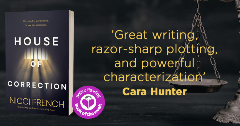 House of Correction is Another Cracking Read from Nicci French: Try an Extract Here
