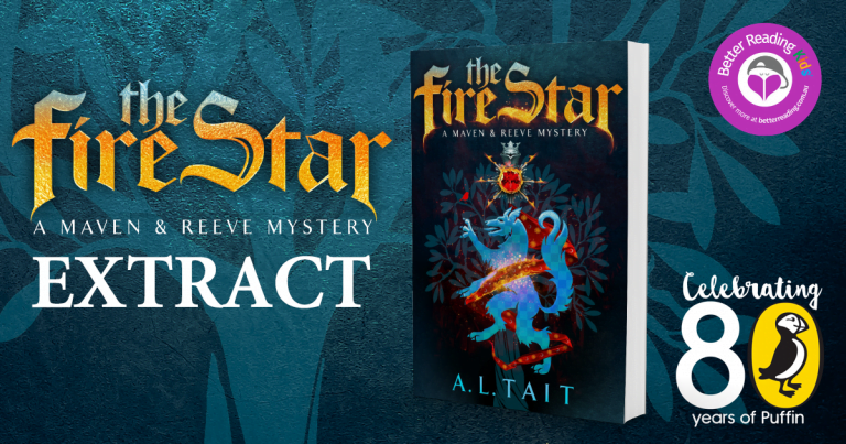 A kingdom in turmoil: Read an extract from The Fire Star by A.L. Tait