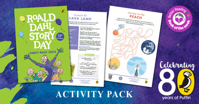 Celebrate Roald Dahl Story Day with this wonderful activity pack