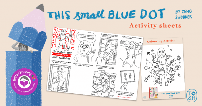 Help finish these famous artworks with this awesome activity pack from This Small Blue Dot by Zeno Sworder