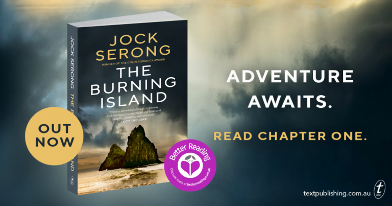 Adventure and Revenge: Read an Extract from The Burning Island by Jock Serong