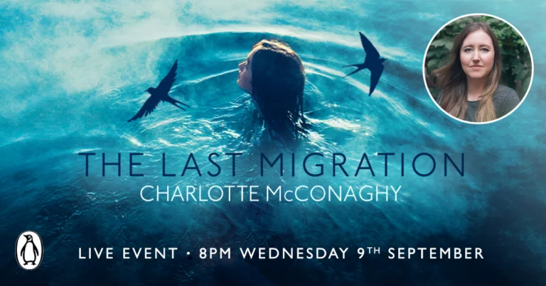 Live Book Event: Charlotte McConaghy, Author of The Last Migration
