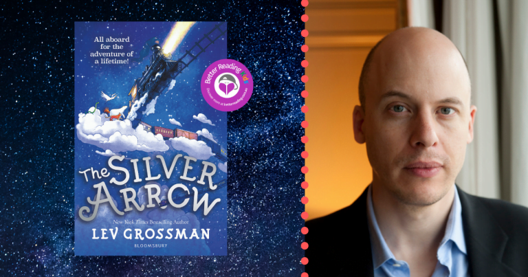 Find out the incredible story behind The Silver Arrow by Lev Grossman