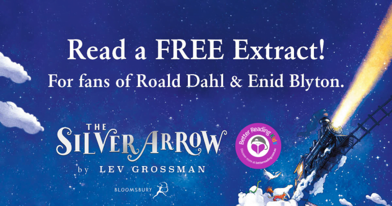 Backyard birthday surprise: Check out an extract from The Silver Arrow by Lev Grossman