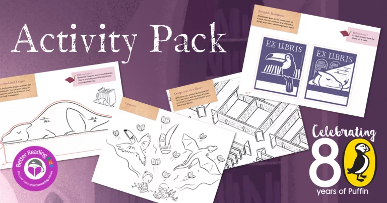 Get creative with an activity pack from The Lost Library by Jess McGeachin
