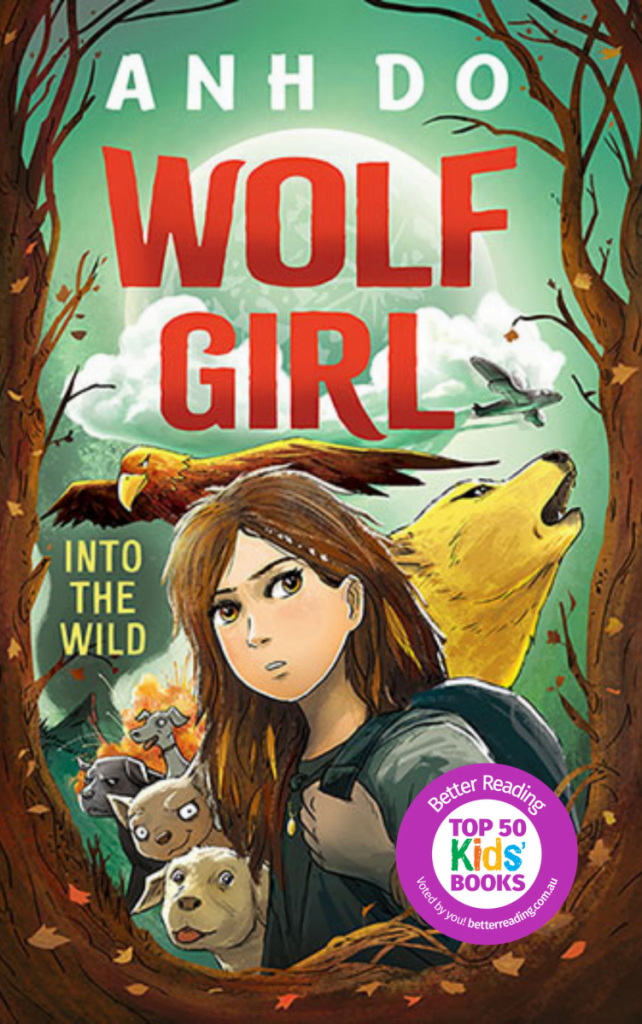 Wolf Girl #1: Into the Wild