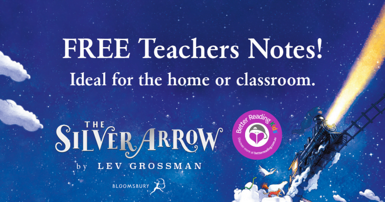 Perfect for the Classroom: Check out the Teachers notes for The Silver Arrow by Lev Grossman