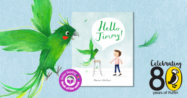 Lost and found: Read our review of Hello Jimmy! by Anna Walker