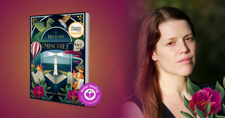 Find out what Inspired the Magic Behind The History of Mischief by Rebecca Higgie