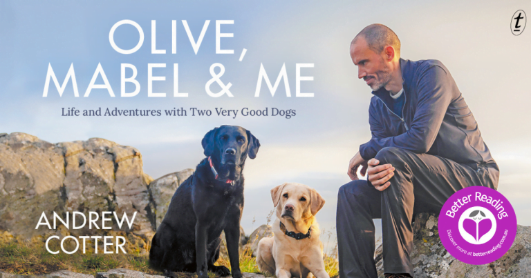Take a Sneak Peek at Andrew Cotter's Very Funny, Olive, Mabel & Me