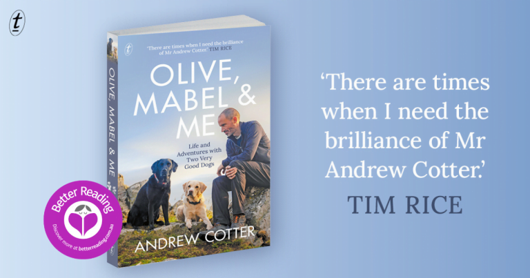 A Fabulous Dog's Tale: Read our Review of Olive, Mabel & Me by Andrew Cotter