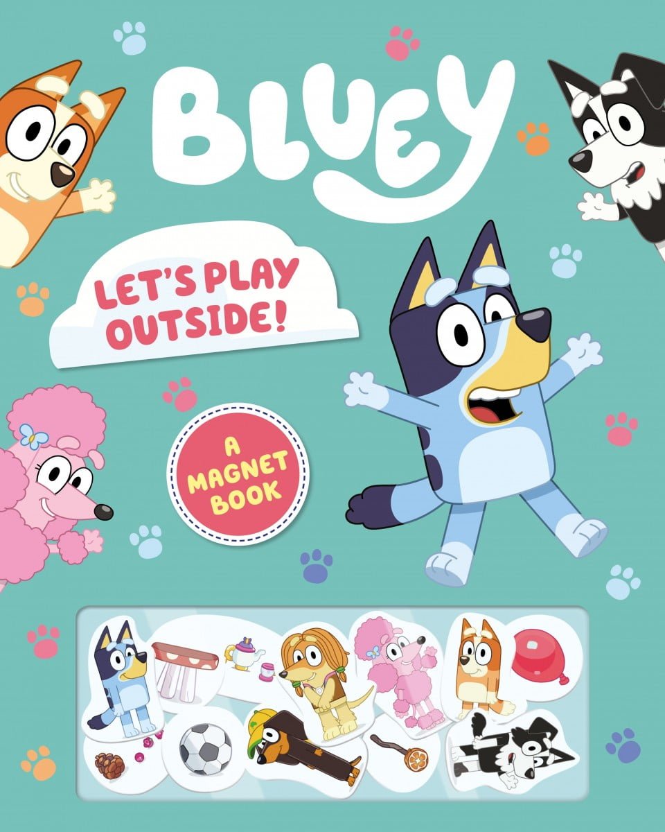 Bluey Let s Play Outside Better Reading