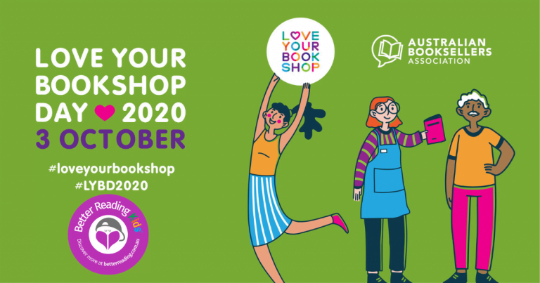 Love Your Bookshop Day: Saturday 3 October 2020