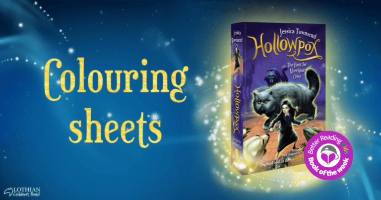 Colouring Activity: The Nevermoor Series by Jessica Townsend