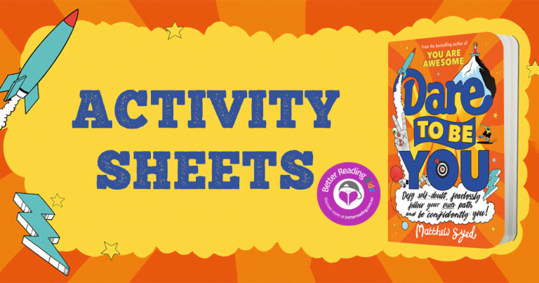One size doesn’t fit all: Printable activity sheets to discover your awesomeness